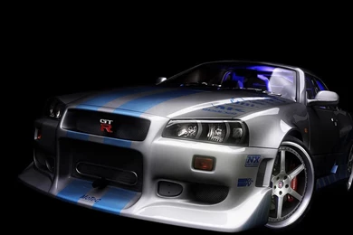 Nissan Skyline R34 Wallpapers