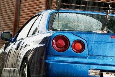 Nissan Skyline GT R R34 IPhone5 Wallpapers