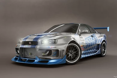 Nissan Skyline Gtr iPhone Wallpapers   Image