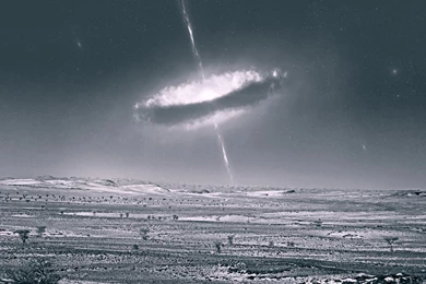 2560x1440 Black Hole Desktop PC And Mac Wallpapers