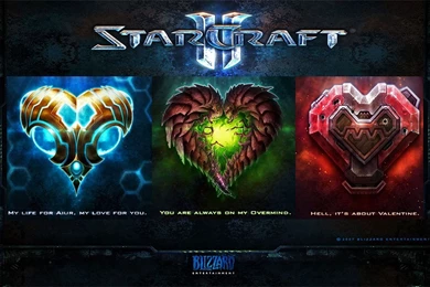 Starcraft 2 Wallpapers