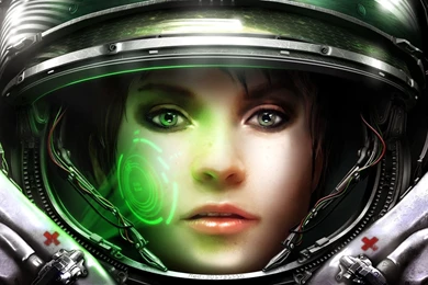 Starcraft 2 Medic, 1920x1080 HD Wallpapers And FREE Stock Photo