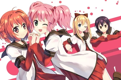 Yuru Yuri Wallpapers HD Download