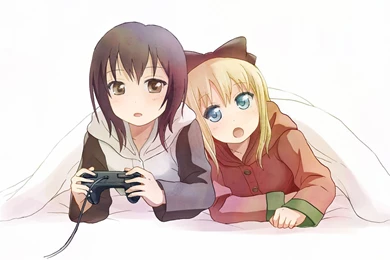 Yuri Anime Wallpapers