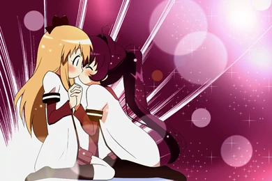 Anime Wallpapers Kiss Yuri 1 By Be44Ka On DeviantArt