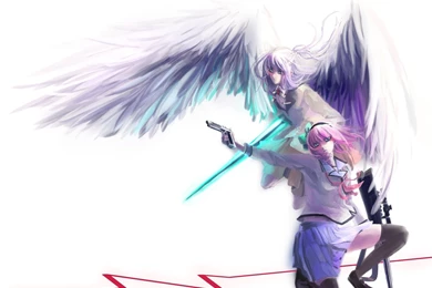 Angel Beats! Computer Wallpapers, Desktop Backgrounds