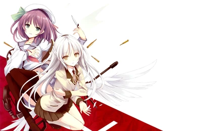 Angel Beats! Computer Wallpapers, Desktop Backgrounds