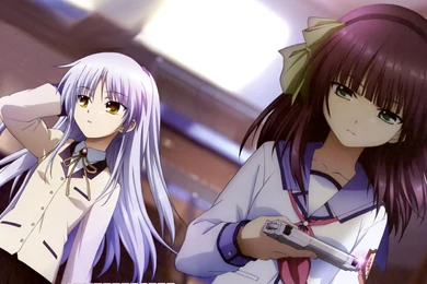 Yuri & Kanade!<3   Soul Dragneel Wallpapers (35193834)   Fanpop