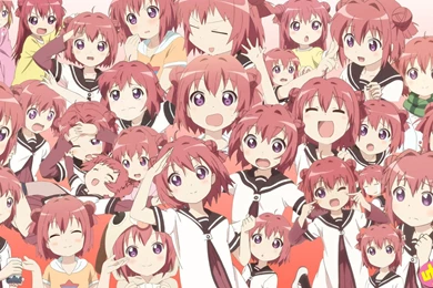 Yuri Yuri Computer Wallpapers, Desktop Backgrounds