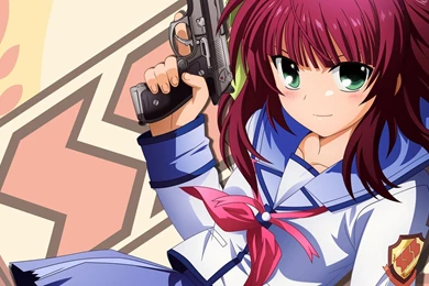 Yuri Nakamura   Angel Beats! Wallpapers   Anime Wallpapers