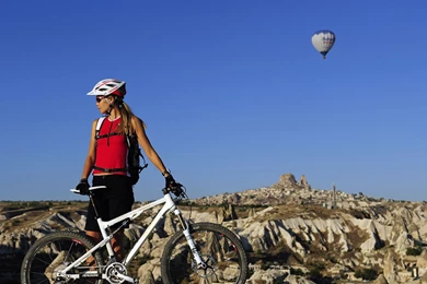 Download Wallpapers 3840x2160 Cross Country, Mountain Bike ...