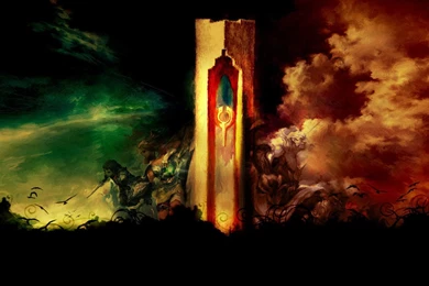 Art Abstract Tower Wallpapers Desktop