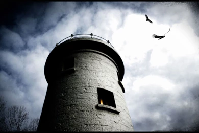 1440x900 Tower And Crows Desktop PC And Mac Wallpapers