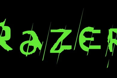 Razer Logo Black Backgrounds In Green Color Text Symbol ...