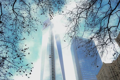 New York Buildings Skyscrapers Freedom Tower Wallpapers