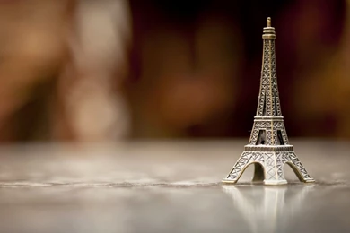 Eiffel Tower Amazing Evening Wallpapers