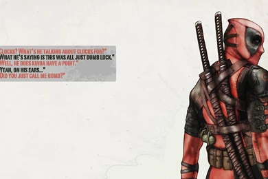 Deadpool Computer Wallpapers, Desktop Backgrounds