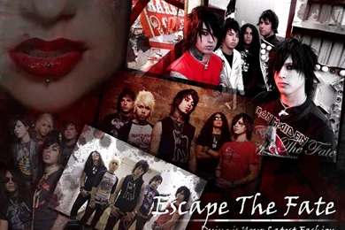 DeviantArt: More Like Escape The Fate Wallpapers By Raize