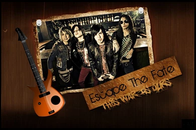 Escape The Fate Wallpapers By 6degrees7sins On DeviantArt