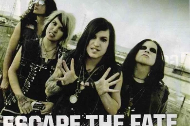 Escape The Fate 3 By AndyBsGlove On DeviantArt