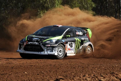 Ford Fiesta WRC Cars Rally Car Wallpapers » Holy Drift   HD Car ...