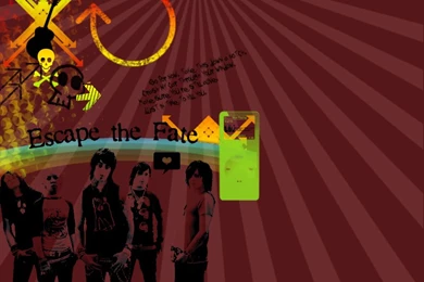 Escape The Fate Wallpapers By Tineke02 On DeviantArt