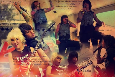 Escape The Fate Wallpapers By Tineke02 On DeviantArt