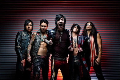ESCAPE THE FATE :: "Ungrateful" + Promo Photos Jackson And Co ...