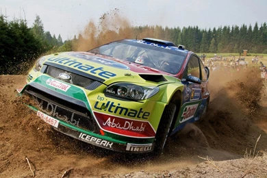 Ford Rally Car HD Wallpapers