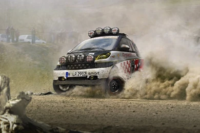 Smart Rally Car Wallpapers   Free Wide HD Wallpapers