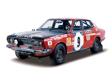 Datsun Bluebird U Sedan Rally Car (610) '1971–73 Computer ...