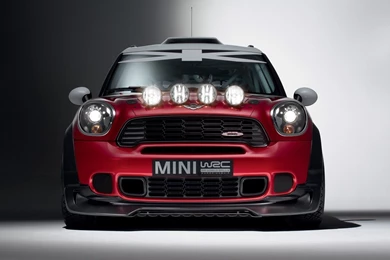 Studio Rally WRC Mini Countryman WRC Rally Cars Racing Cars ...