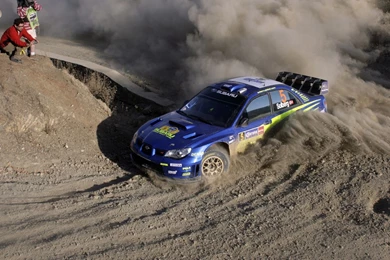 Subaru Impreza Rally Car Wallpapers 26375