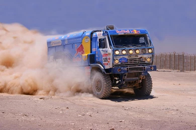 Sports Trucks Kamaz Rally Car Wallpapers