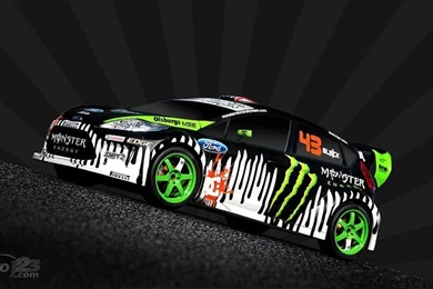 2010 Ken Block's Ford Fiesta Rally Car Wallpapers   A Photo On ...