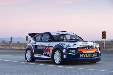 Hyundai Veloster Rally Car 2011 Exotic Car Wallpapers