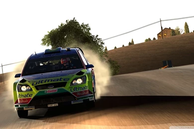 Download Ford Focus Rally Car Wallpapers 1920x1080