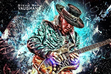 Stevie Ray Vaughan Wallpapers