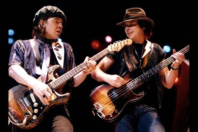 STEVIE RAY VAUGHAN Blues Rock Hard Classic Guitar Concert ...