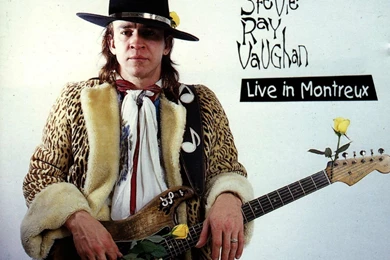 STEVIE RAY VAUGHAN Blues Rock Hard Classic Guitar Poster Wallpapers ...