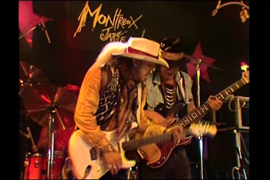 Stevie Ray Vaughan   Pride And Joy   Montreux 1985   YouTube