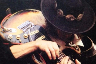 Just Like Texas (Shuffle Blues Jam) Stevie Ray Vaughan Style ...