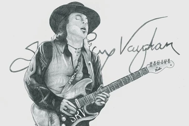 Stevie Ray Vaughan By JTIllustrations On DeviantArt