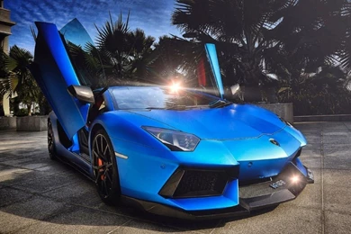 Lamborghini Aventador iPhone 5 Wallpapers   Image