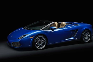 Lamborghini Gallardo Wallpapers Blue   Image
