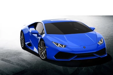 Lamborghini Huracan Blue Car Images   CarsWall.net