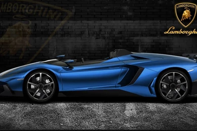 Lamborghini Gallardo 2014 Blue   Image