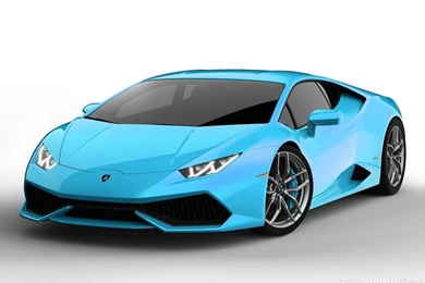 Lamborghini Huracan Blue Wallpapers HD