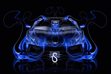 Lamborghini Aventador J Fire Car 2013 « El Tony