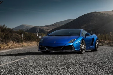 2014 Vorsteiner Lamborghini Gallardo LP 550 Renazzo Wallpapers